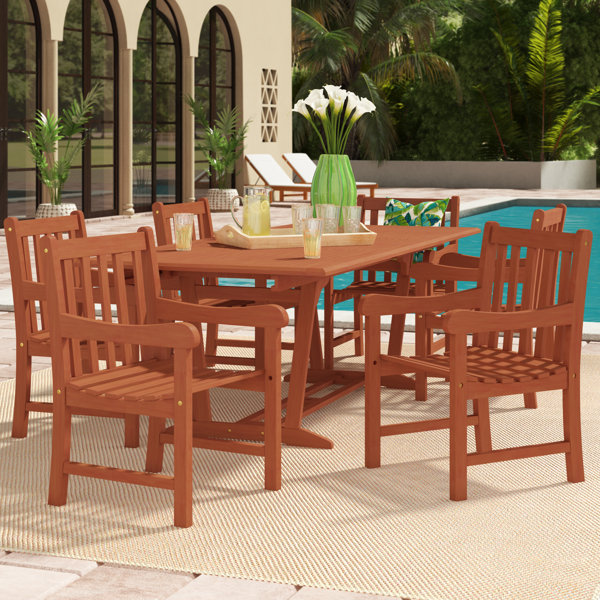 Malibu 7 discount piece dining set